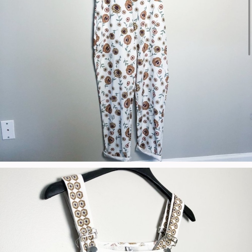 Vintage look overalls